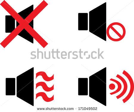 stock-vector-speaker-icon-mute-and-active-vector-illustration-171049502